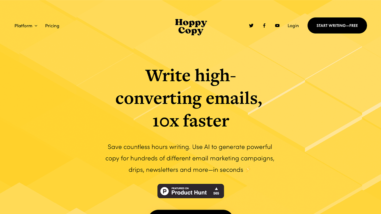 HoppyCopy – Inteligencia Artificial HoppyCopy - Inteligencia Artificial