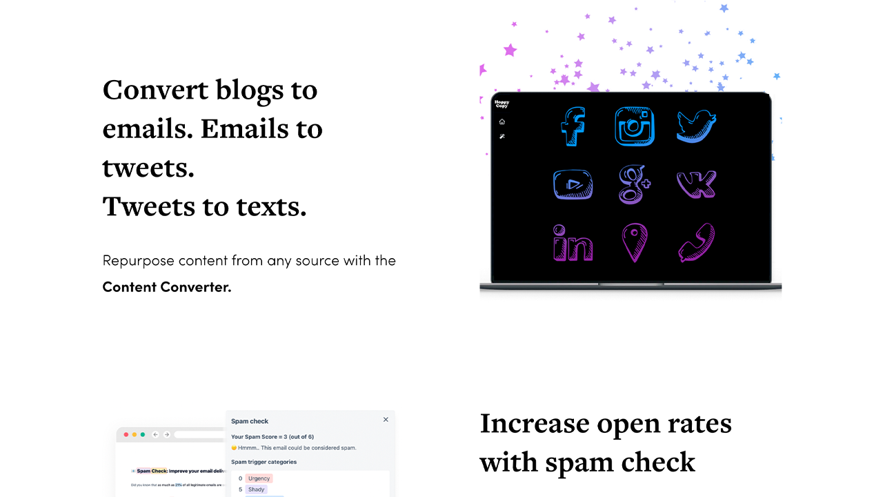 HoppyCopy - Inteligencia Artificial HoppyCopy - Inteligencia Artificial
