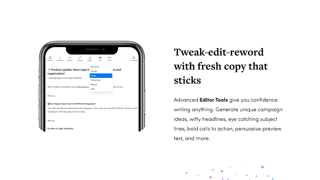 HoppyCopy - Inteligencia Artificial HoppyCopy - Inteligencia Artificial