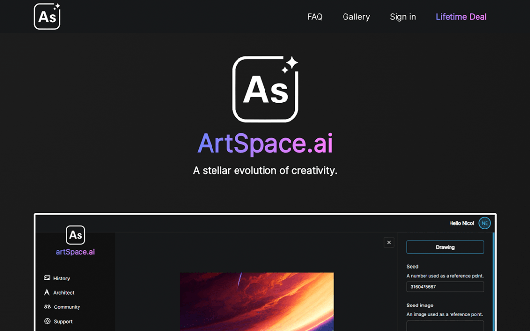 ArtSpace - Inteligencia Artificial