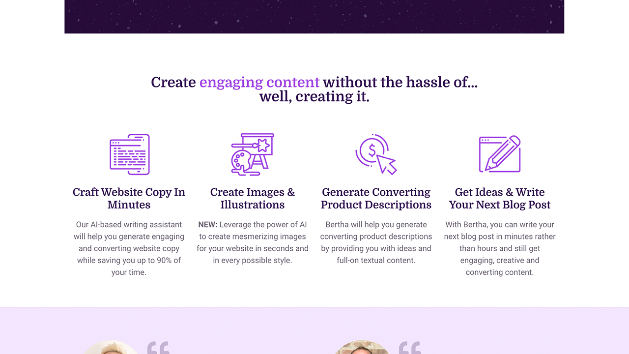 Bertha - Inteligencia Artificial Bertha - Inteligencia Artificial