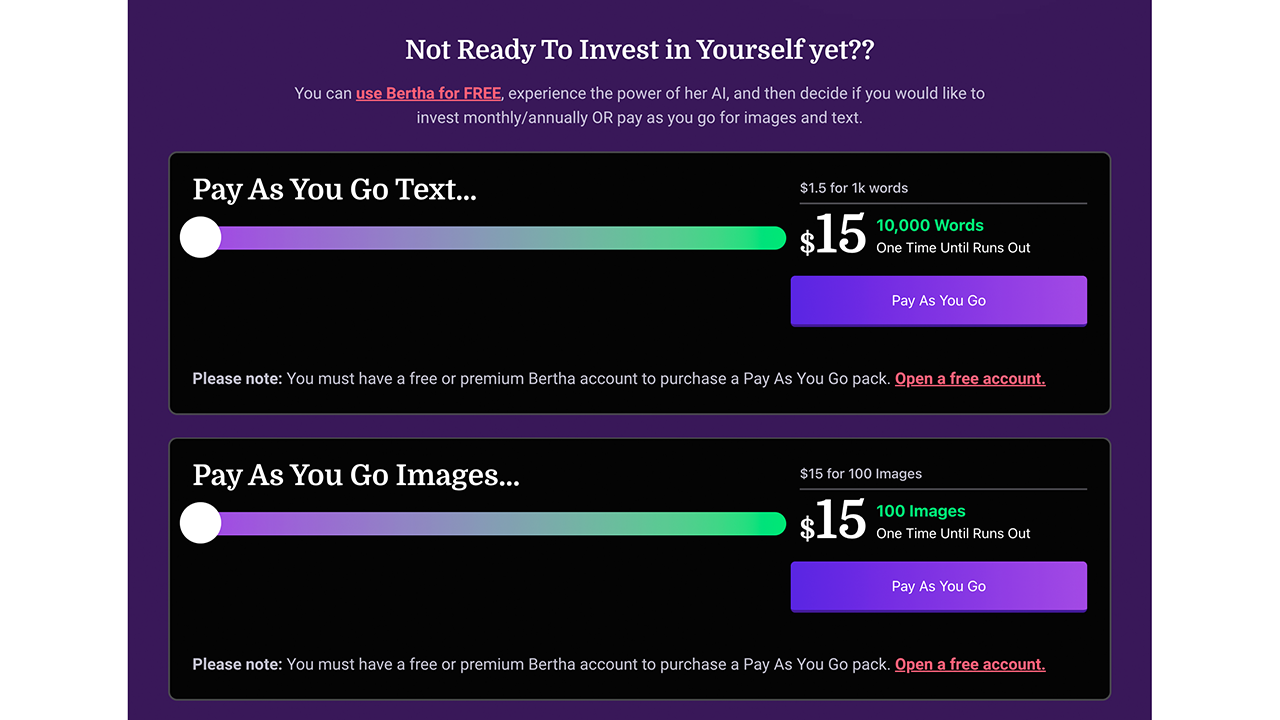 Bertha - Inteligencia Artificial Bertha - Inteligencia Artificial