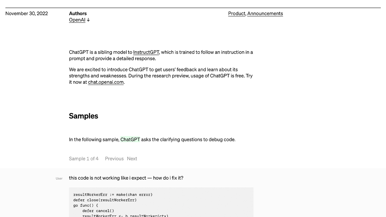ChatGPT - Inteligencia Artificial ChatGPT - Inteligencia Artificial
