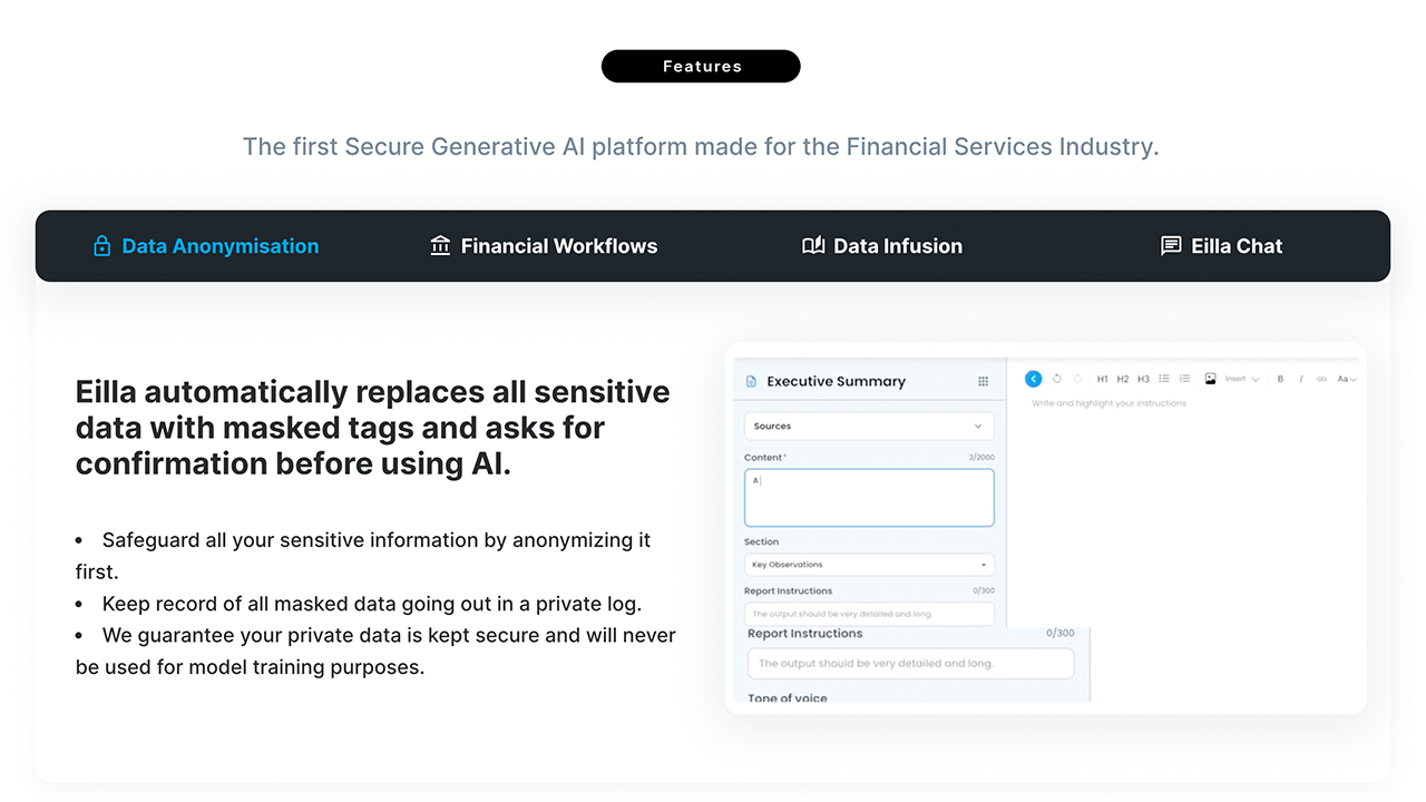 Eilla - Inteligencia Artificial Eilla - Inteligencia Artificial