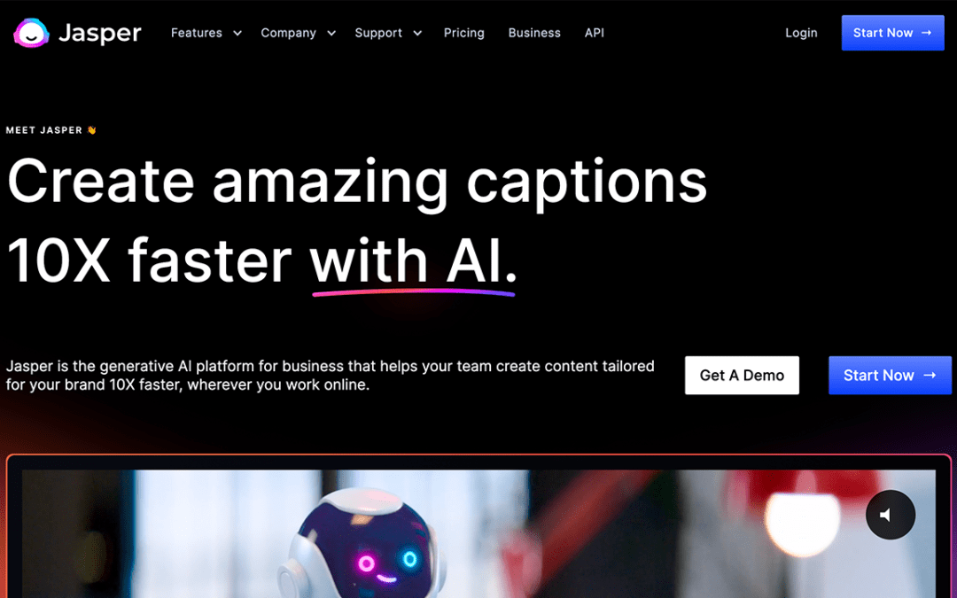 Jasper - Inteligencia Artificial