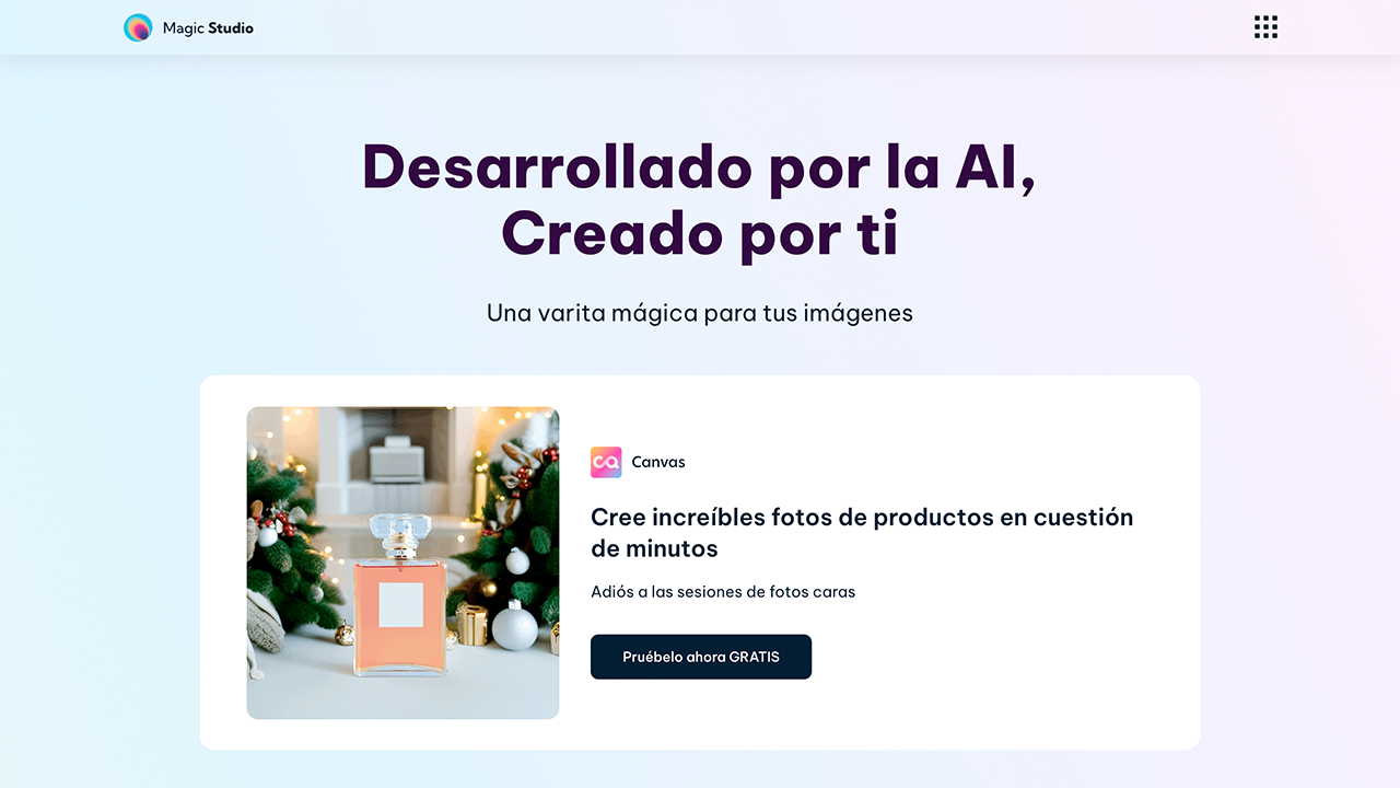 Magic Studio – Inteligencia Artificial Magic Studio - Inteligencia Artificial