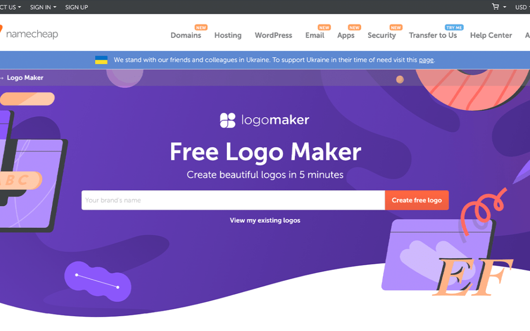 Namecheap Logo Maker - Inteligencia Artificial