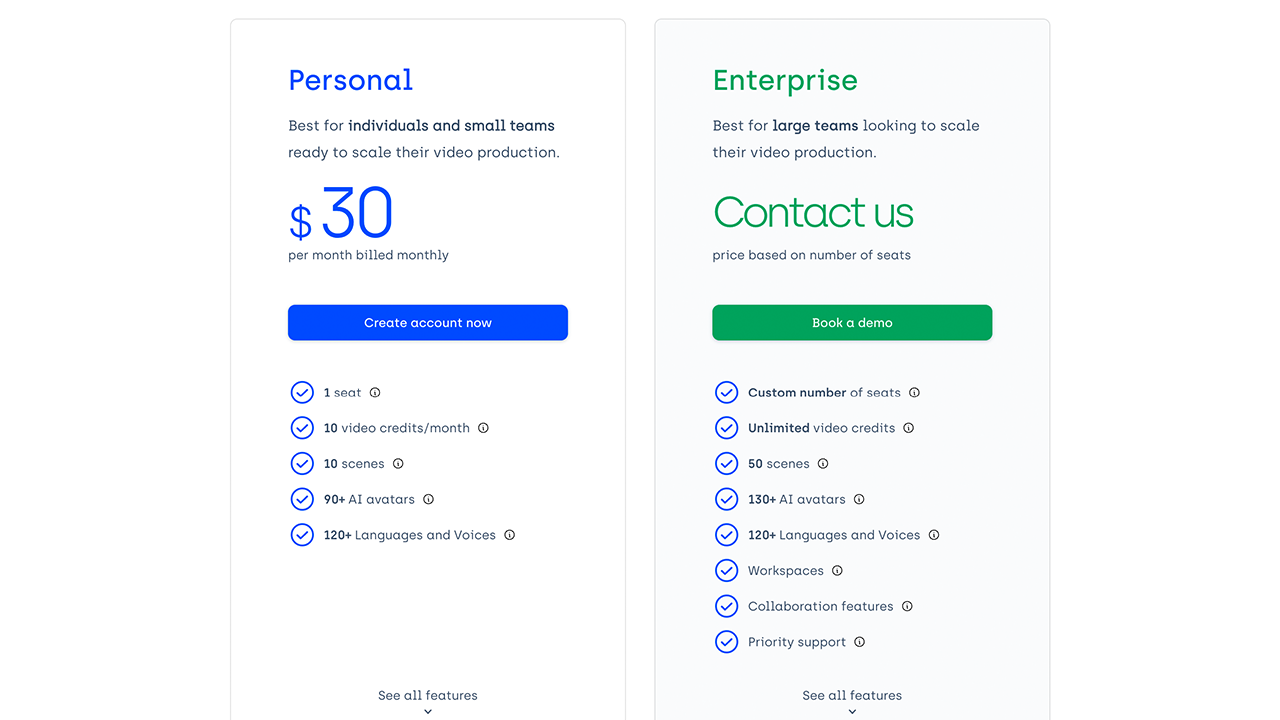 Synthesia - Inteligencia Artificial Synthesia - Inteligencia Artificial