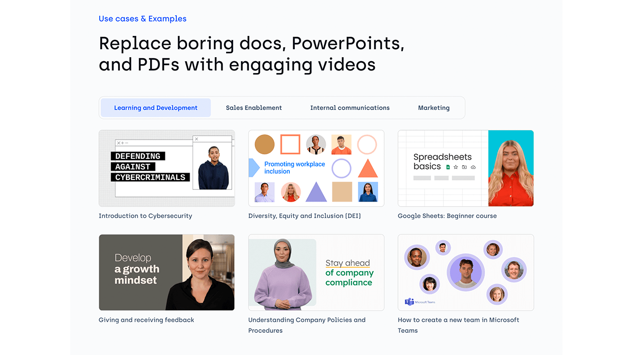 Synthesia - Inteligencia Artificial Synthesia - Inteligencia Artificial