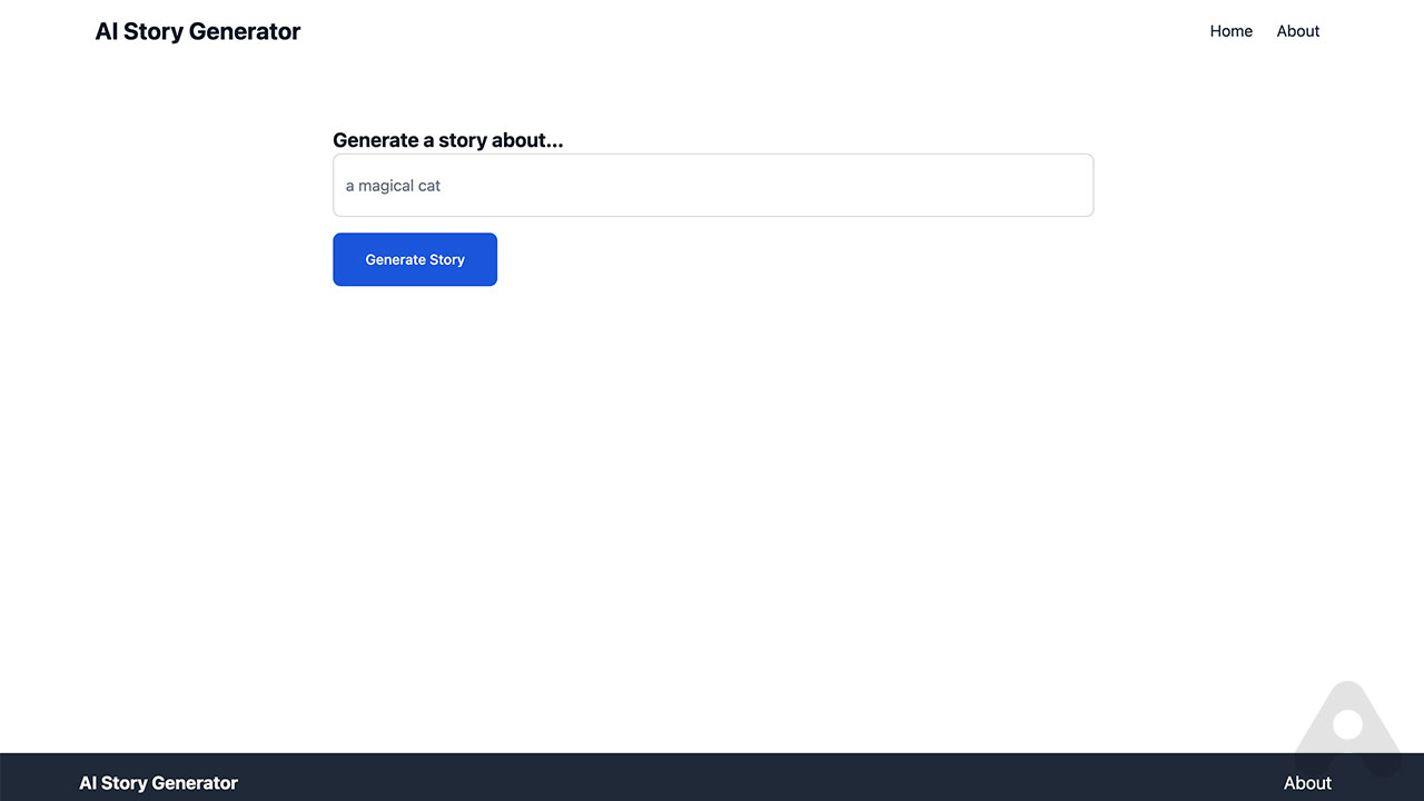AI Story Generator – Inteligencia Artificial AI Story Generator - Inteligencia Artificial