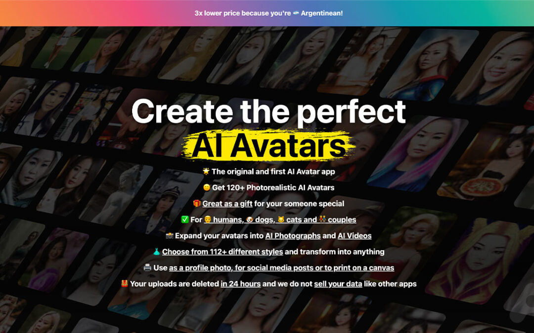 AvatarAi - Inteligencia Artificial