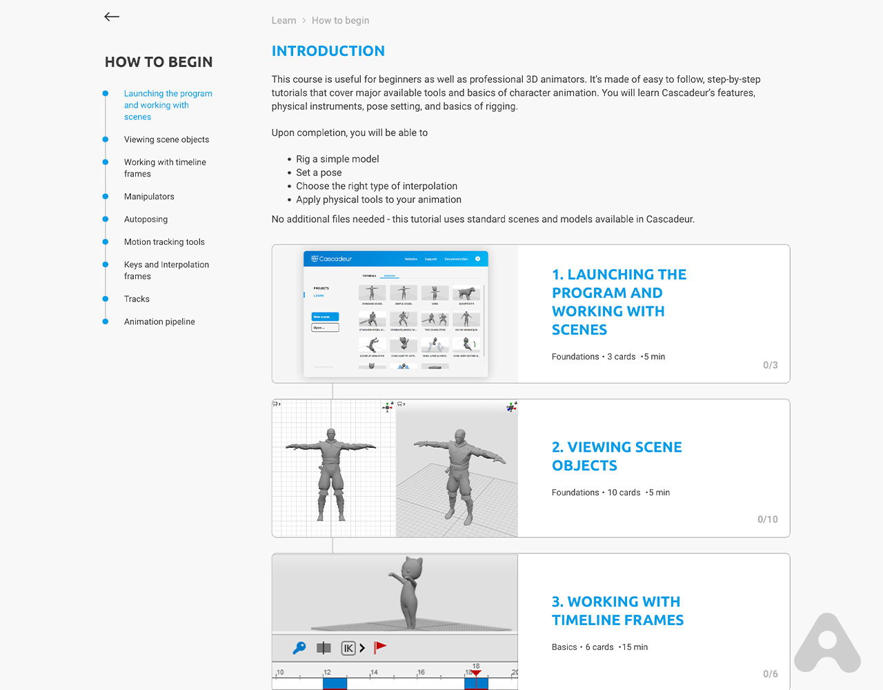 Cascadeur - Inteligencia Artificial Cascadeur - Inteligencia Artificial