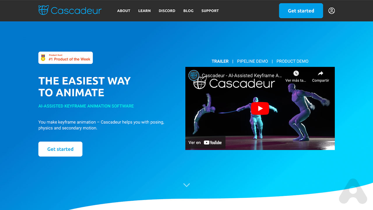 Cascadeur – Inteligencia Artificial Cascadeur - Inteligencia Artificial