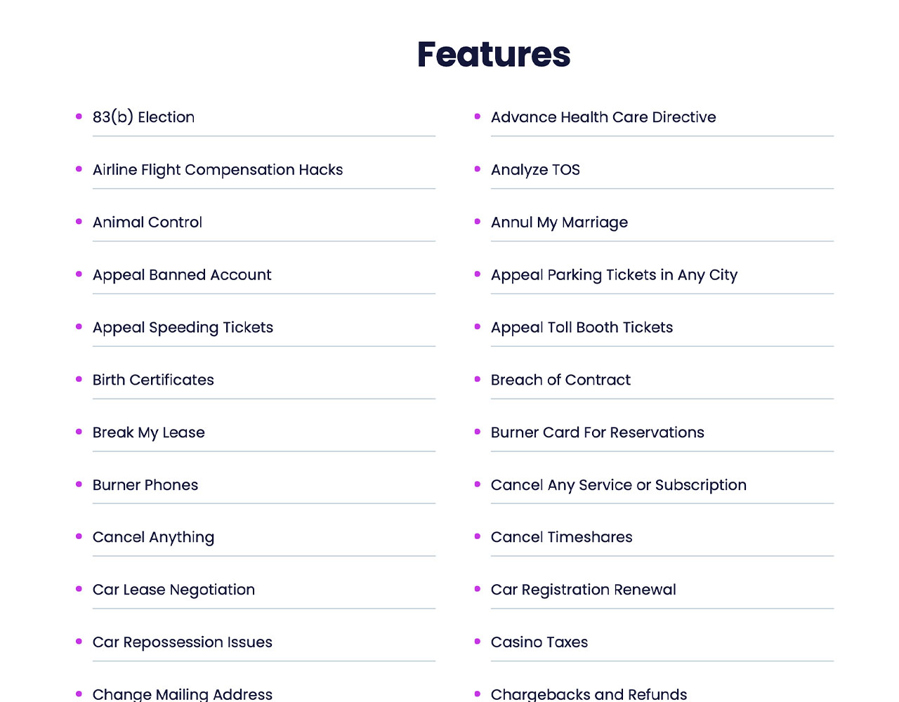 DoNotPay - Inteligencia artificial DoNotPay - Inteligencia artificial