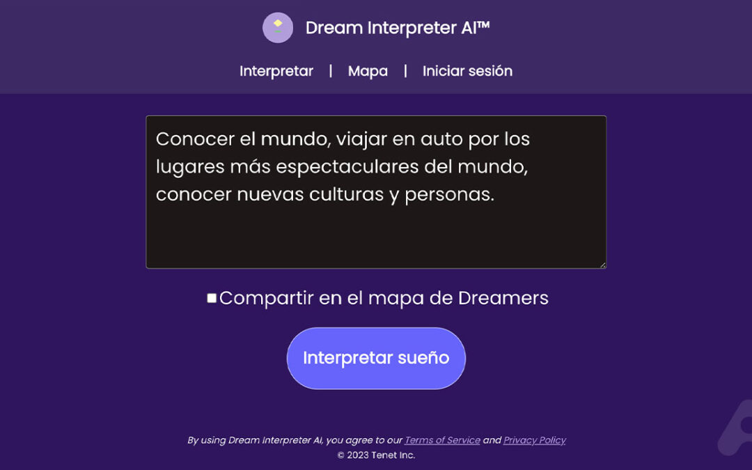 Dream Interpreter AI - Inteligencia Artificial