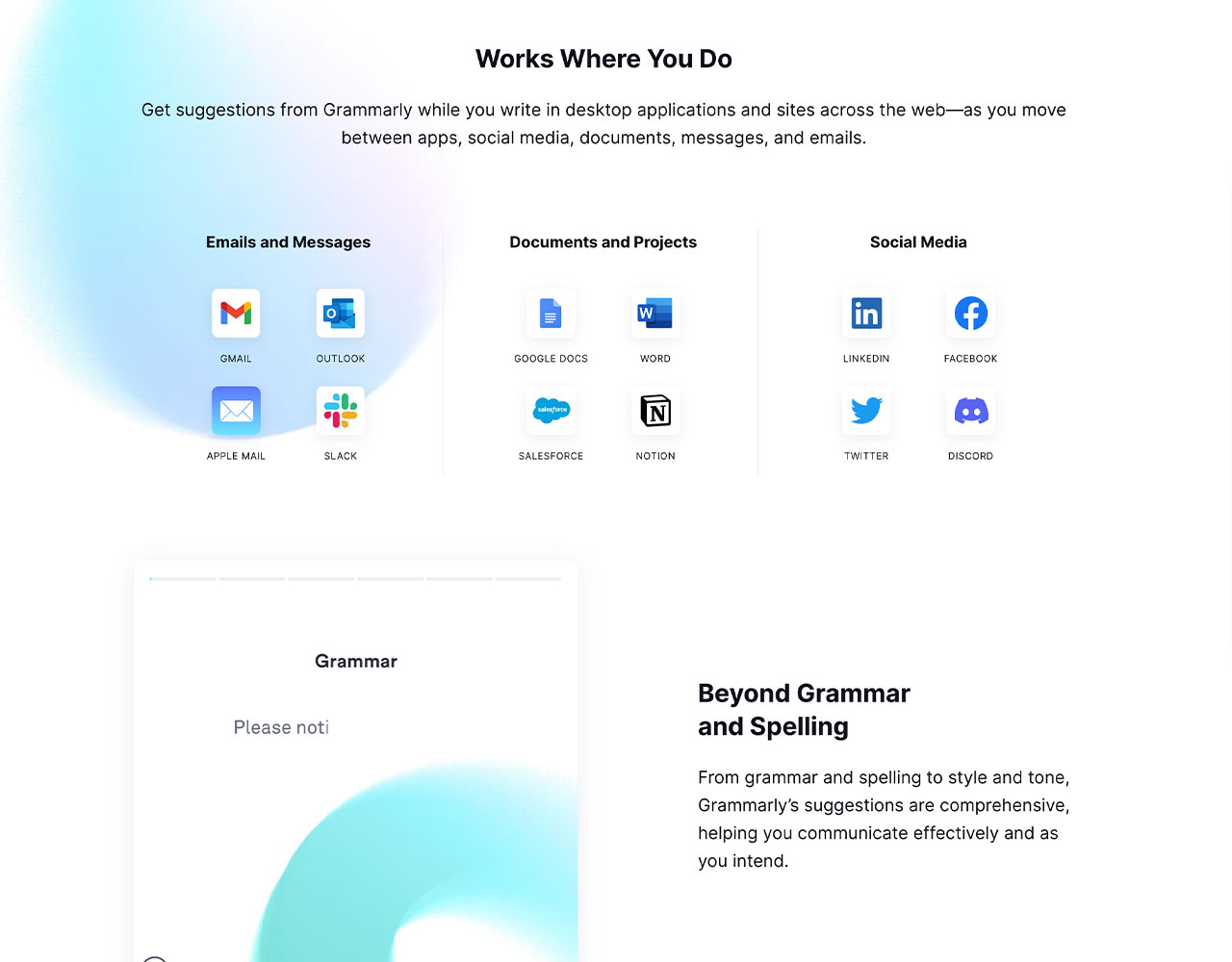 Grammarly - Inteligencia Artificial Grammarly - Inteligencia Artificial