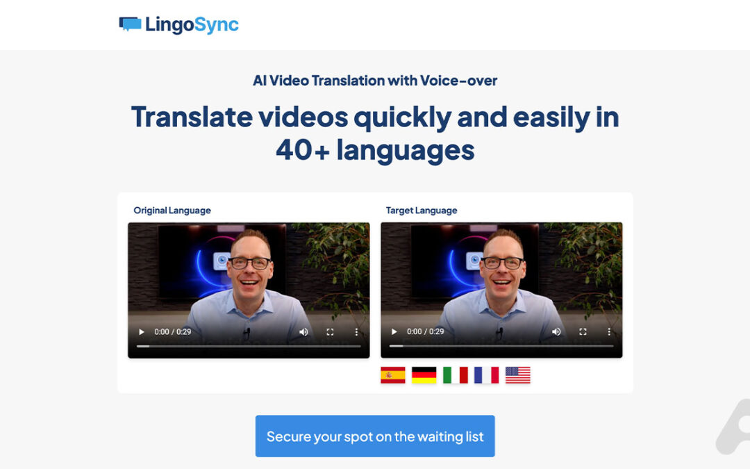 LingoSync - Inteligencia Artificial Video