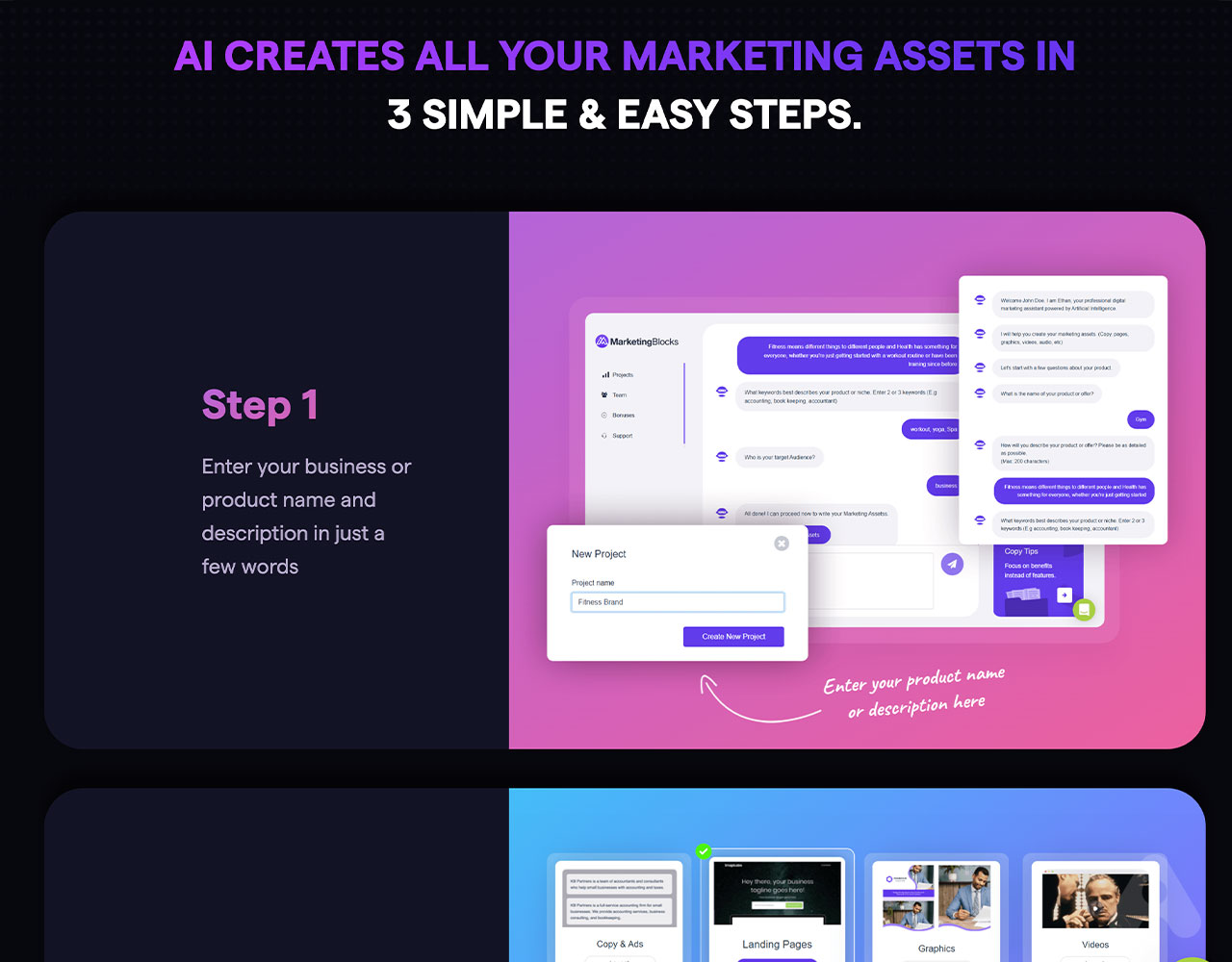 MarketingBlocks - Inteligencia Artificial MarketingBlocks - Inteligencia Artificial