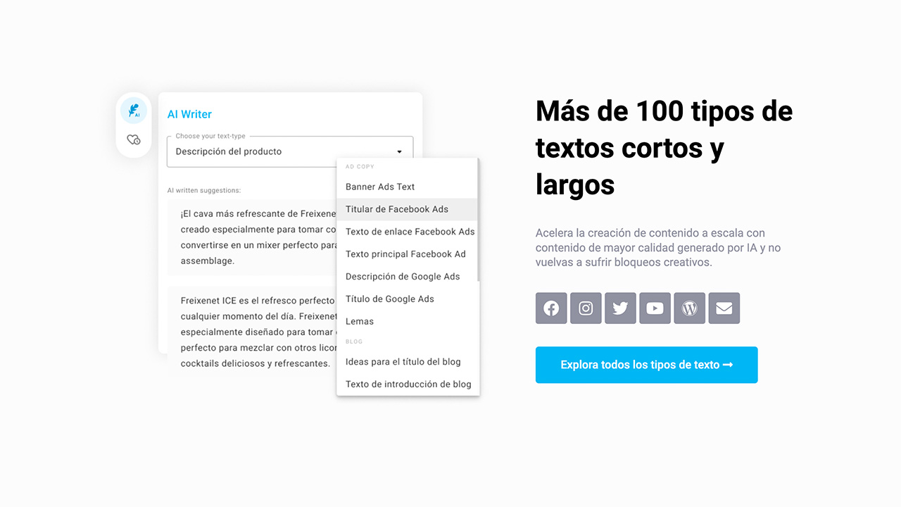 Neuroflash- Inteligencia Artificial Neuroflash- Inteligencia Artificial