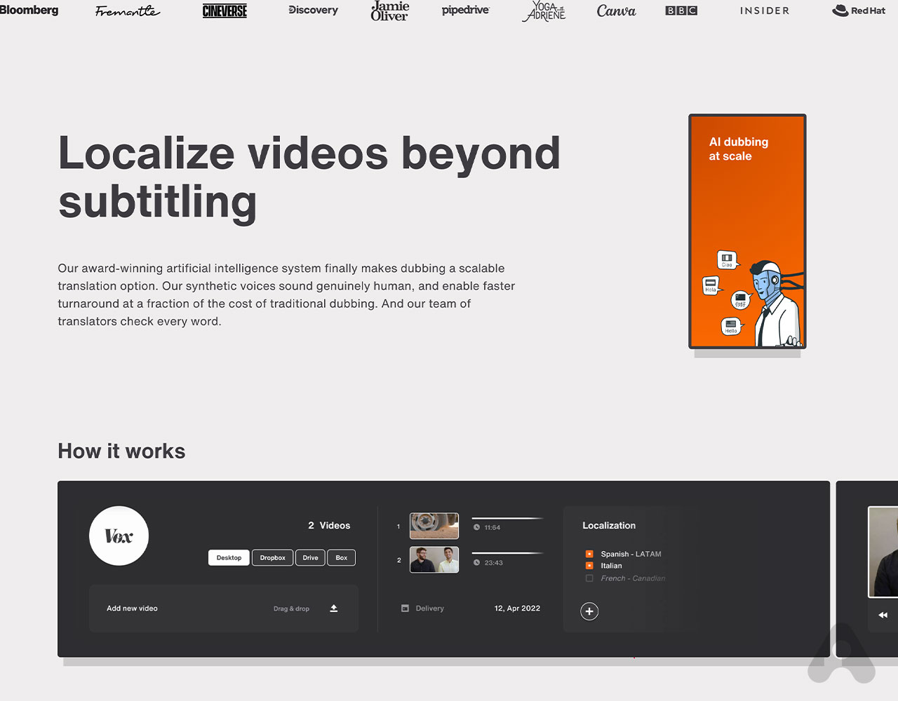 Papercup - Inteligencia Artificial - Video Papercup - Inteligencia Artificial - Video