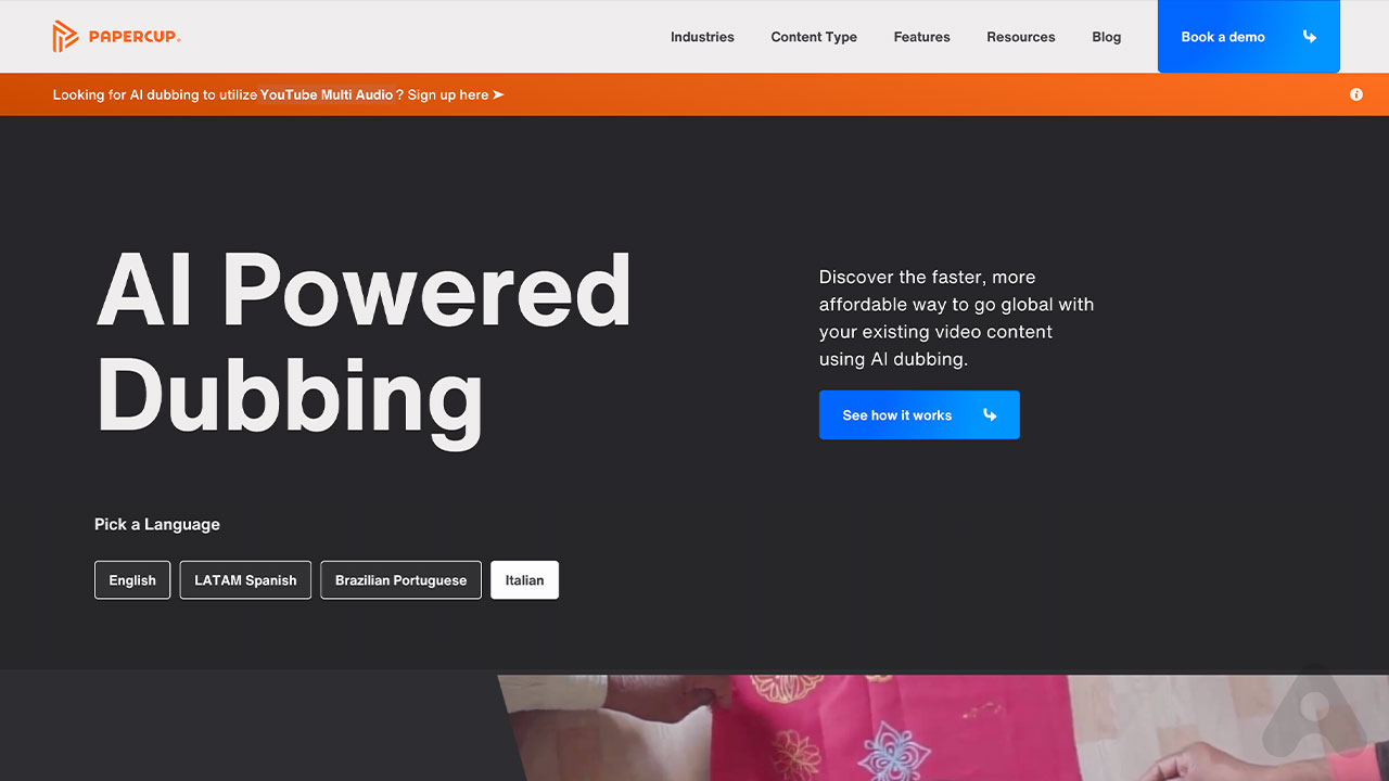 Papercup – Inteligencia Artificial – Video Papercup - Inteligencia Artificial - Video
