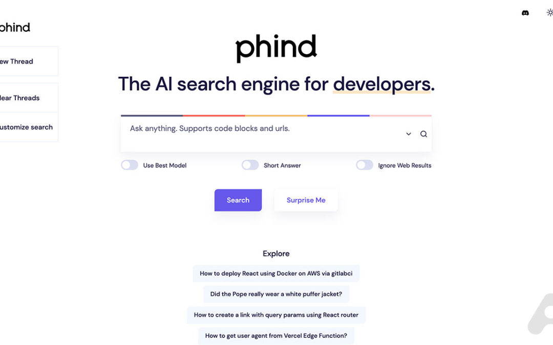 Phind - Inteligencia Artificial
