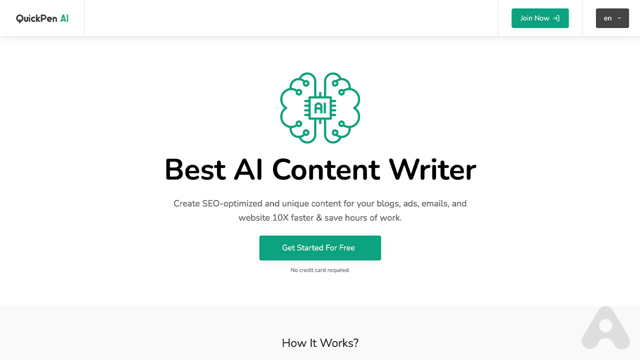 QuickPen Ai – Inteligenica Artificial QuickPen Ai - Inteligenica Artificial