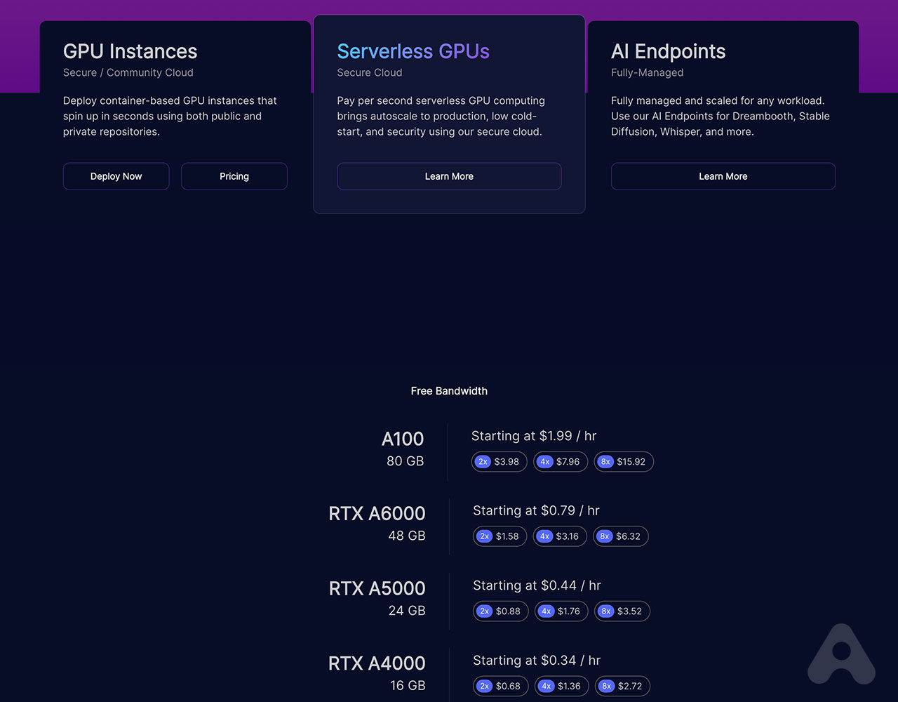 RunPod - AI RunPod - AI