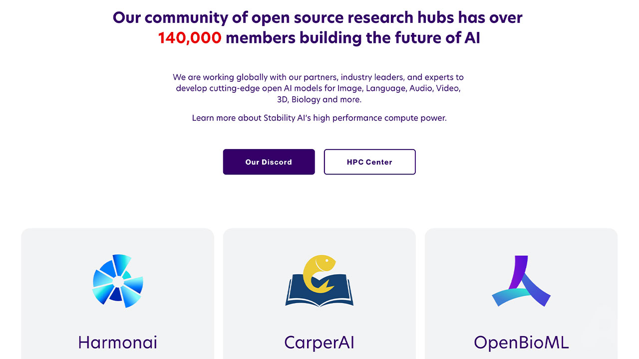 Stability AI - Inteligencia Artificial Stability AI - Inteligencia Artificial