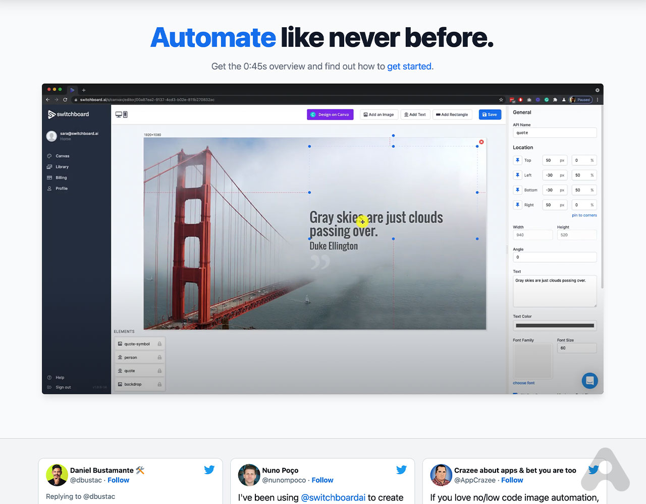 Switchboard - Inteligencia Artificial Switchboard - Inteligencia Artificial