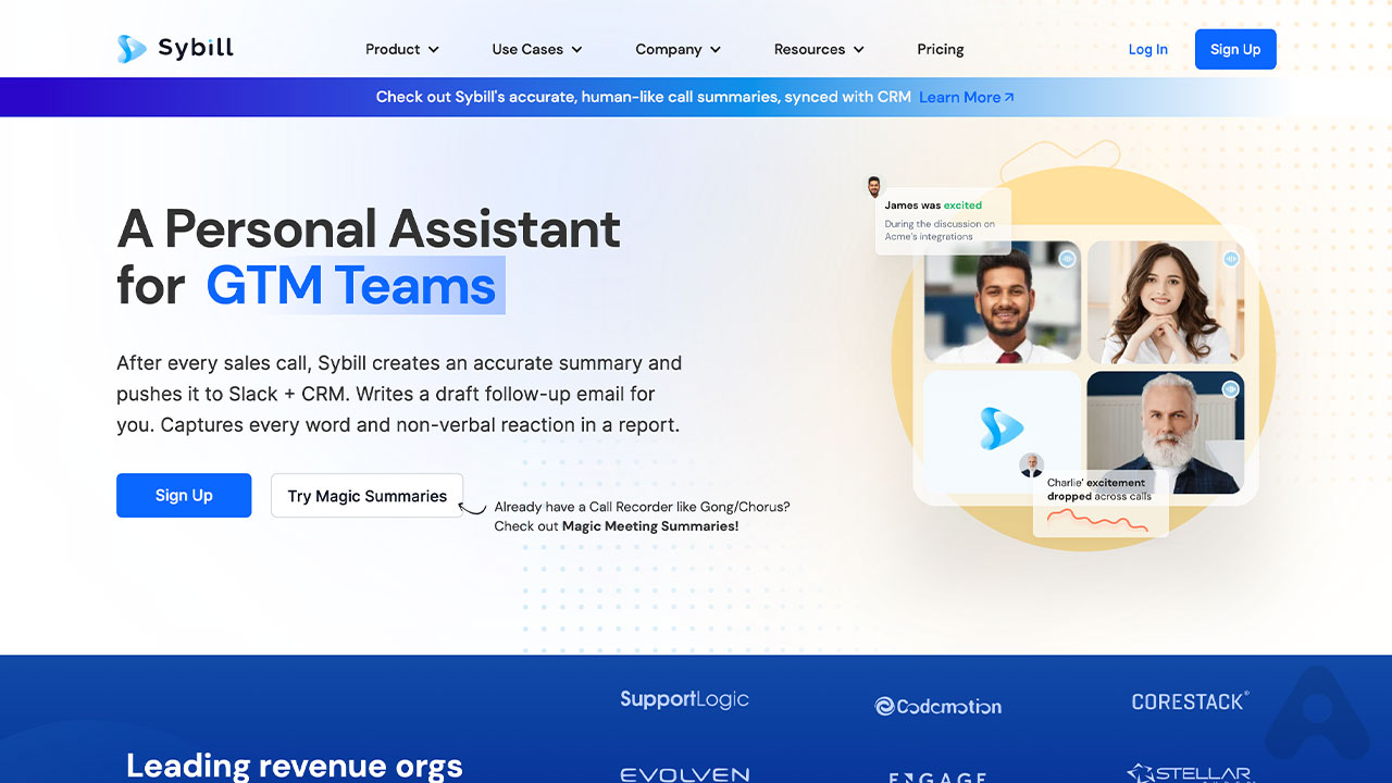 Sybill – Inteligencia Artificial Sybill - Inteligencia Artificial