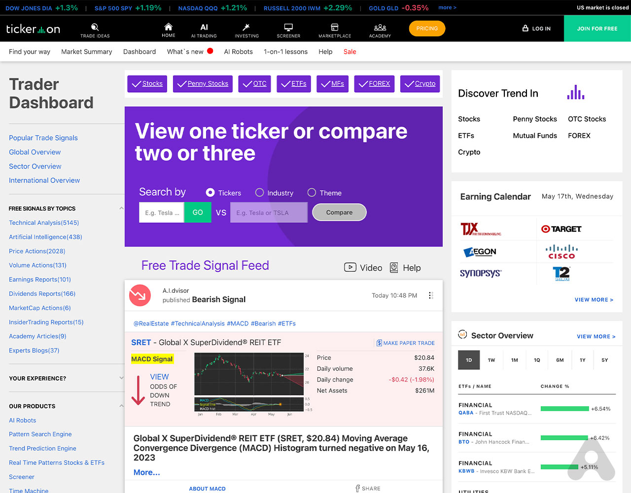 TickerOn - Inteligencia Artificial TickerOn - Inteligencia Artificial