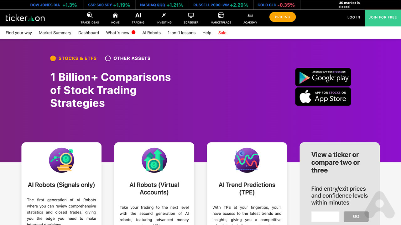 TickerOn – Inteligencia Artificial TickerOn - Inteligencia Artificial