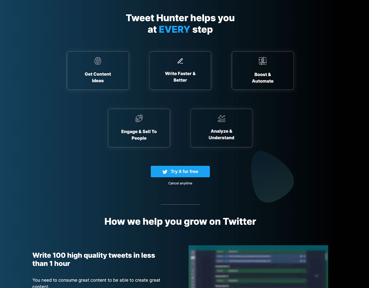 Tweet - Hunter AI Tweet - Hunter AI