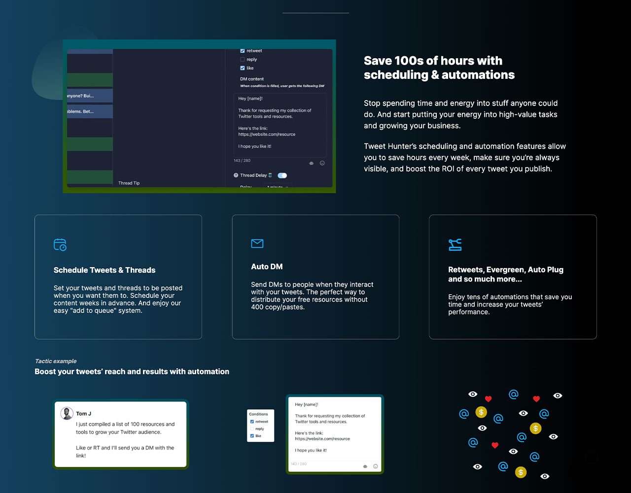 Tweet - Hunter AI Tweet - Hunter AI