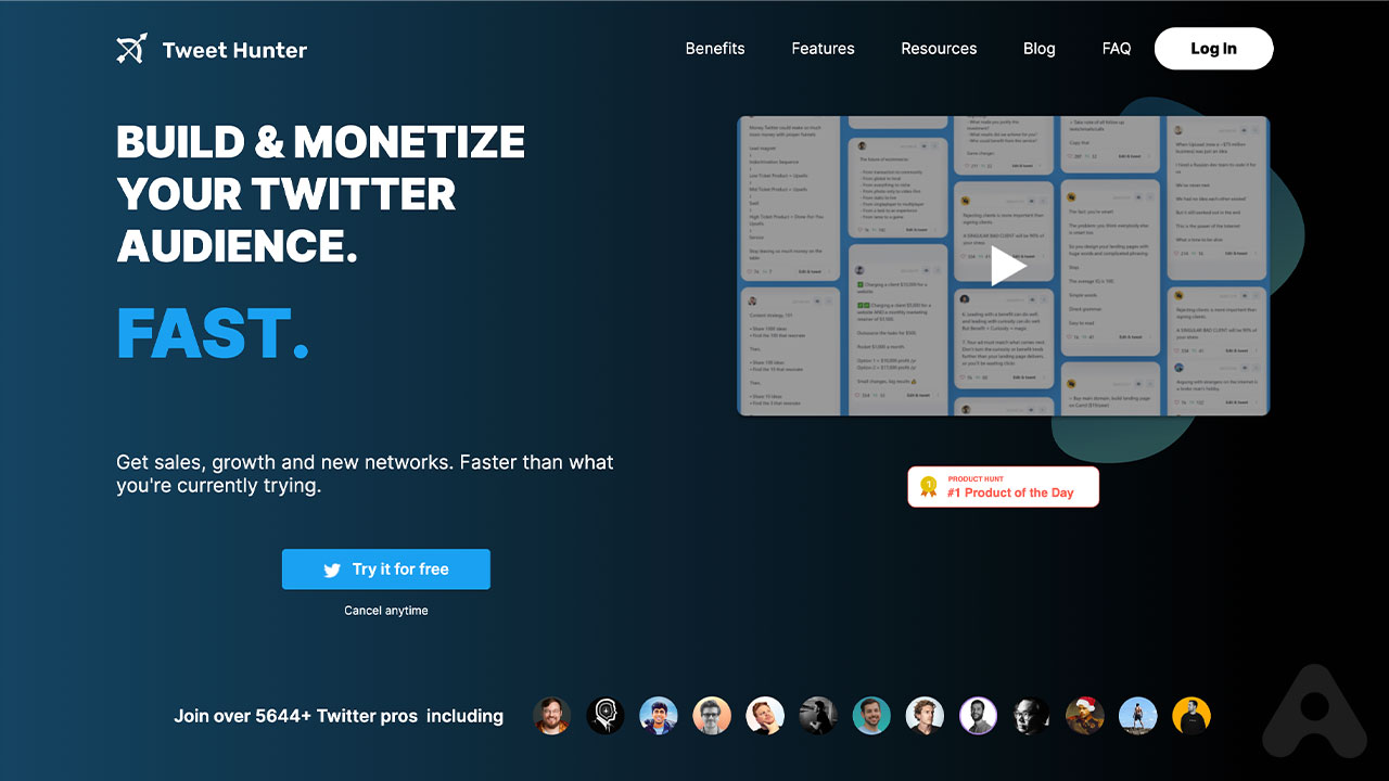 Tweet – Hunter AI Tweet - Hunter AI