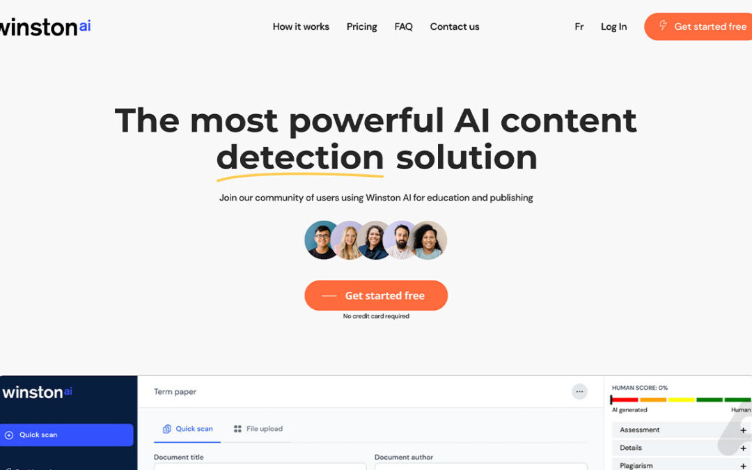 Winston AI - Artificial Intelligence