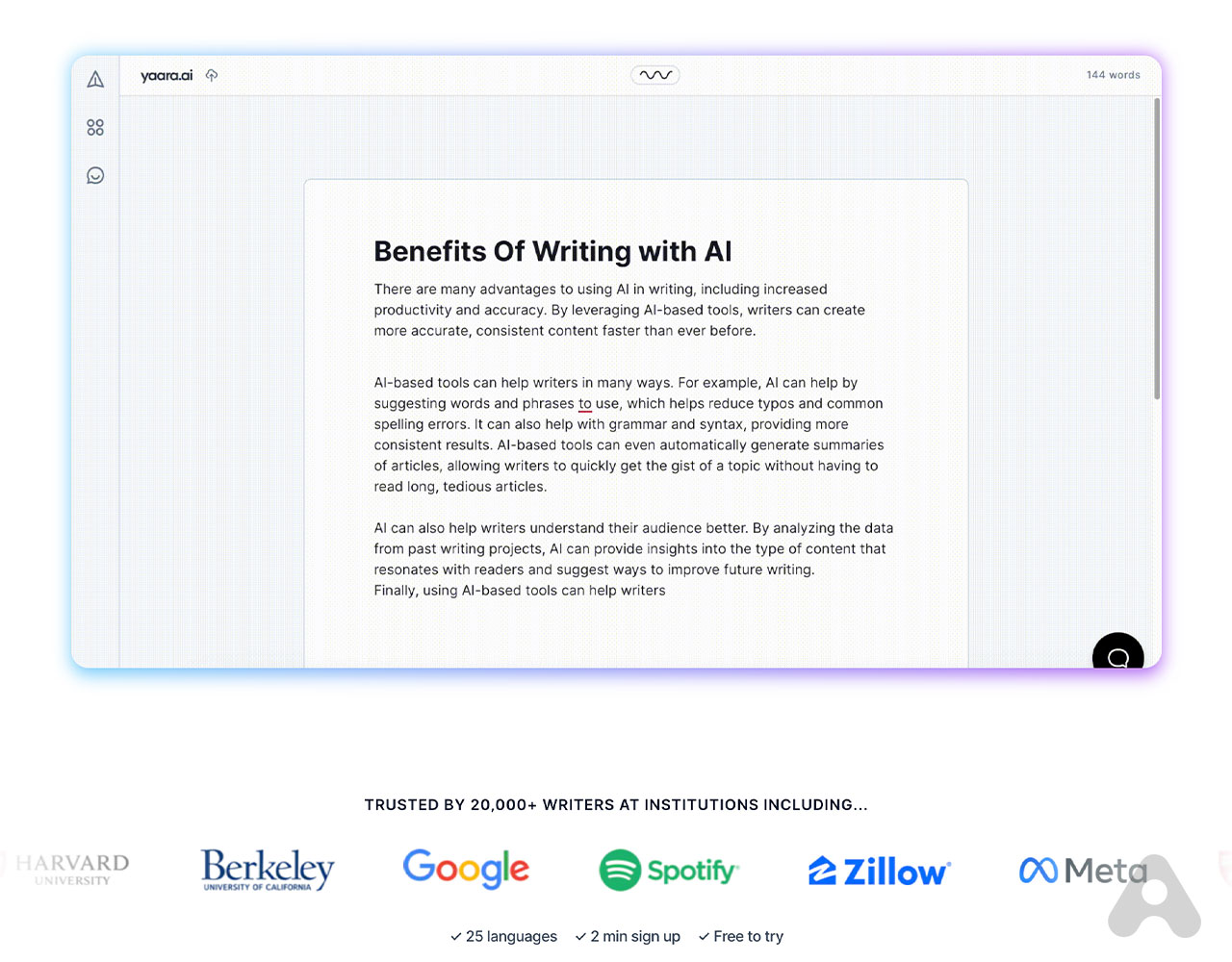 YaaraAi - Inteligencia Artificial YaaraAi - Inteligencia Artificial