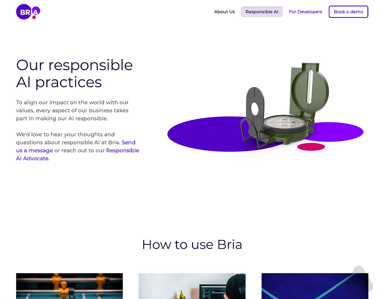 Bria - Inteligencia Artificial Bria - Inteligencia Artificial