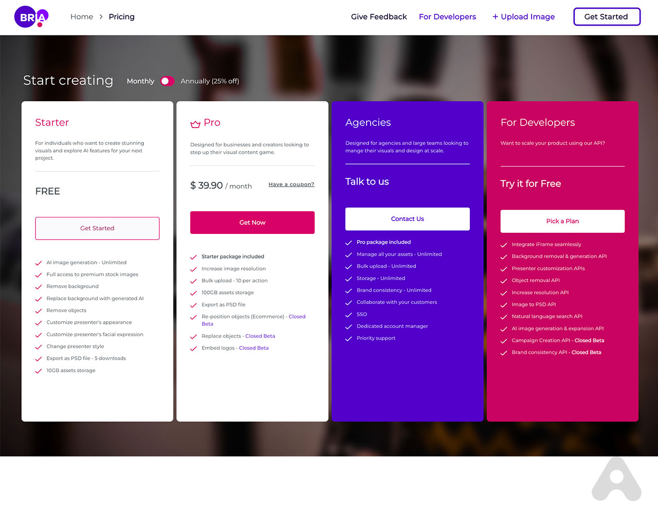 Bria - Inteligencia Artificial Bria - Inteligencia Artificial
