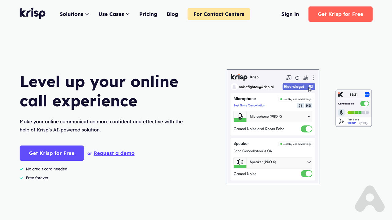 Krisp - Inteligencia Artificial Krisp - Inteligencia Artificial
