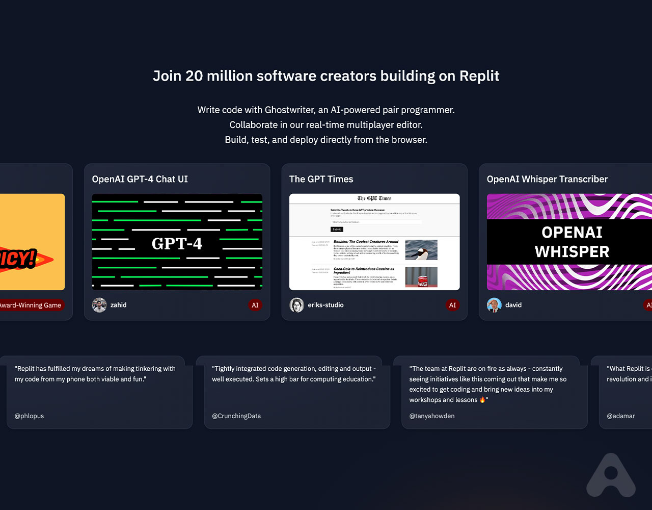 Replit - Inteligencia Artificial - Codigo Replit - Inteligencia Artificial - Codigo