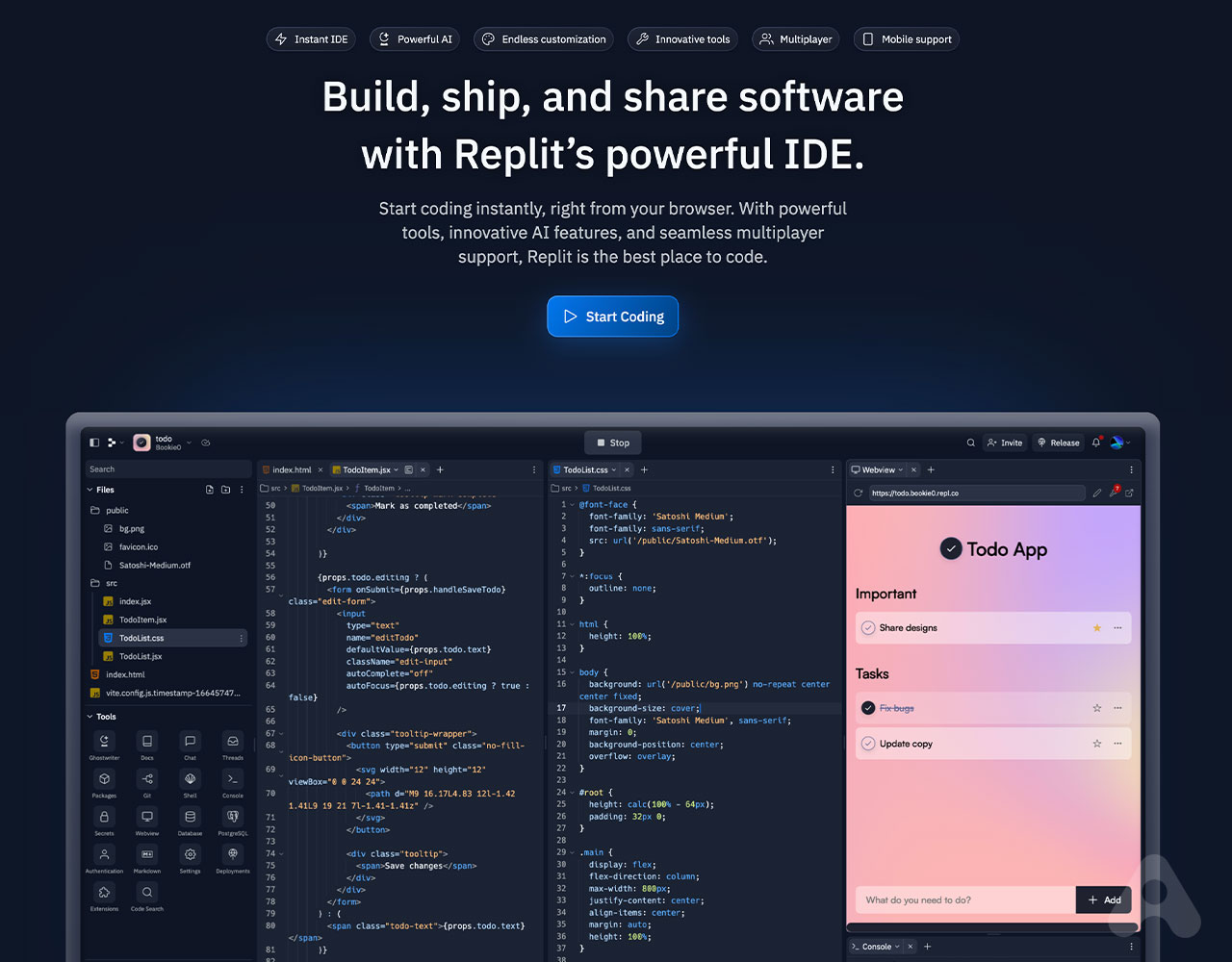 Replit - Inteligencia Artificial - Codigo Replit - Inteligencia Artificial - Codigo