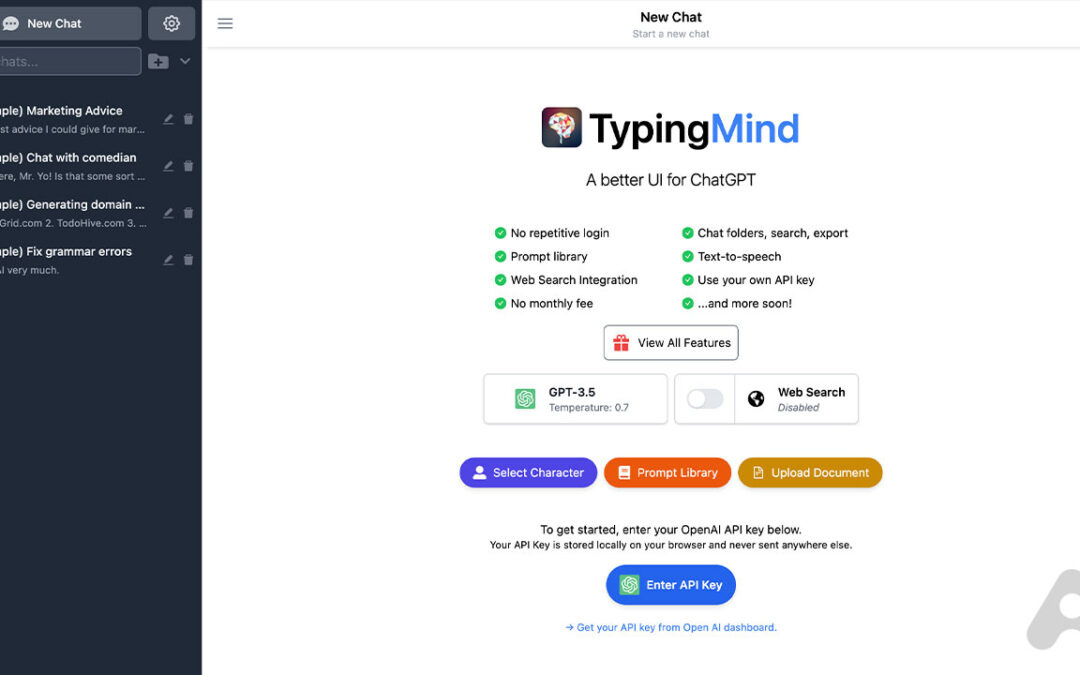 TypingMInd - Inteligencia Artificial - ChatGPT