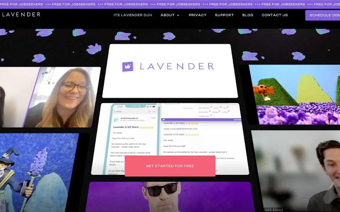 Lavender - Inteligencia Artificial