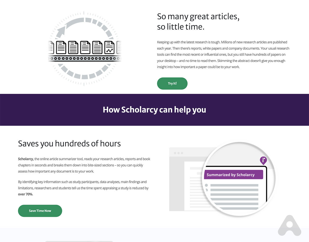 Scholarcy - Interligencia Artificial Scholarcy - Interligencia Artificial