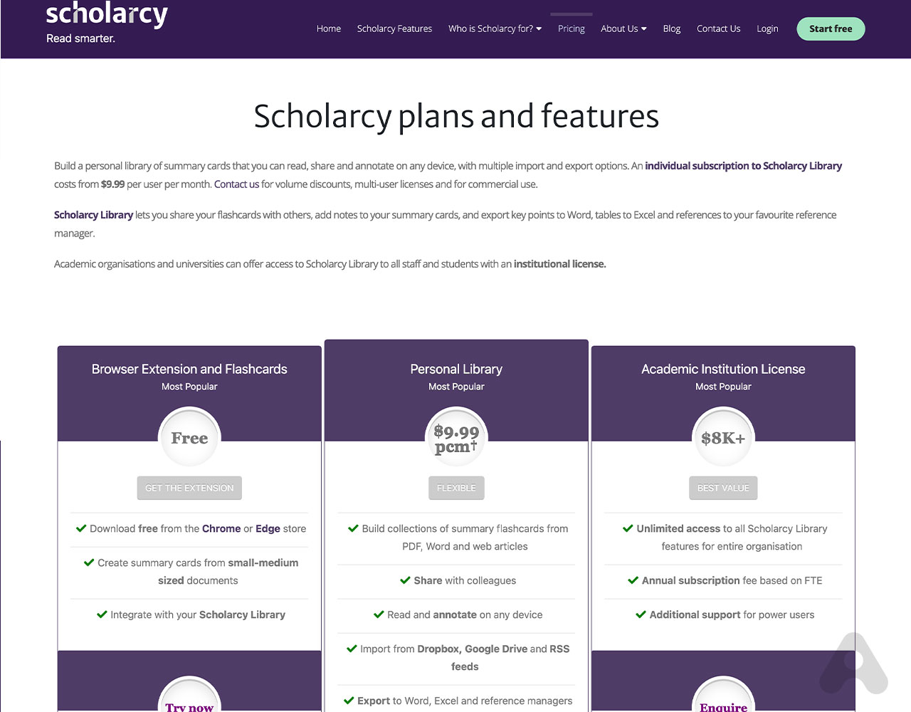 Scholarcy - Interligencia Artificial Scholarcy - Interligencia Artificial