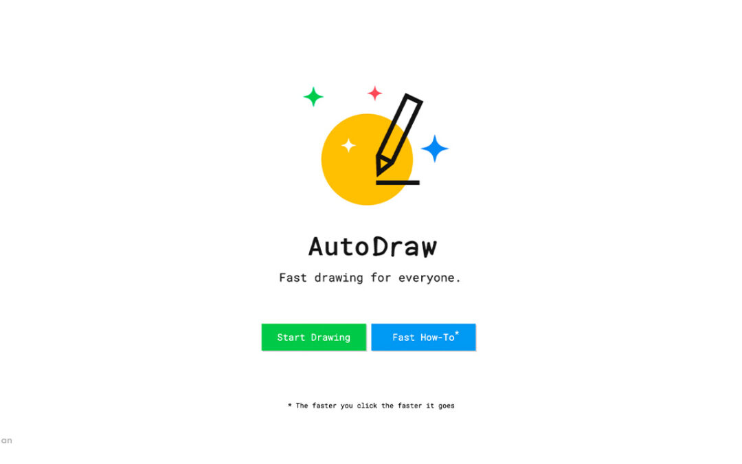 AutoDraw - Inteligencia Artificial