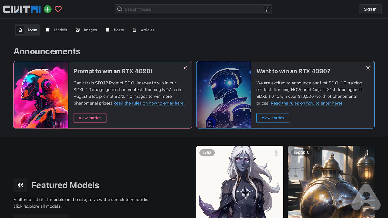 Civitai – Inteligencia Artificial Civitai - Inteligencia Artificial