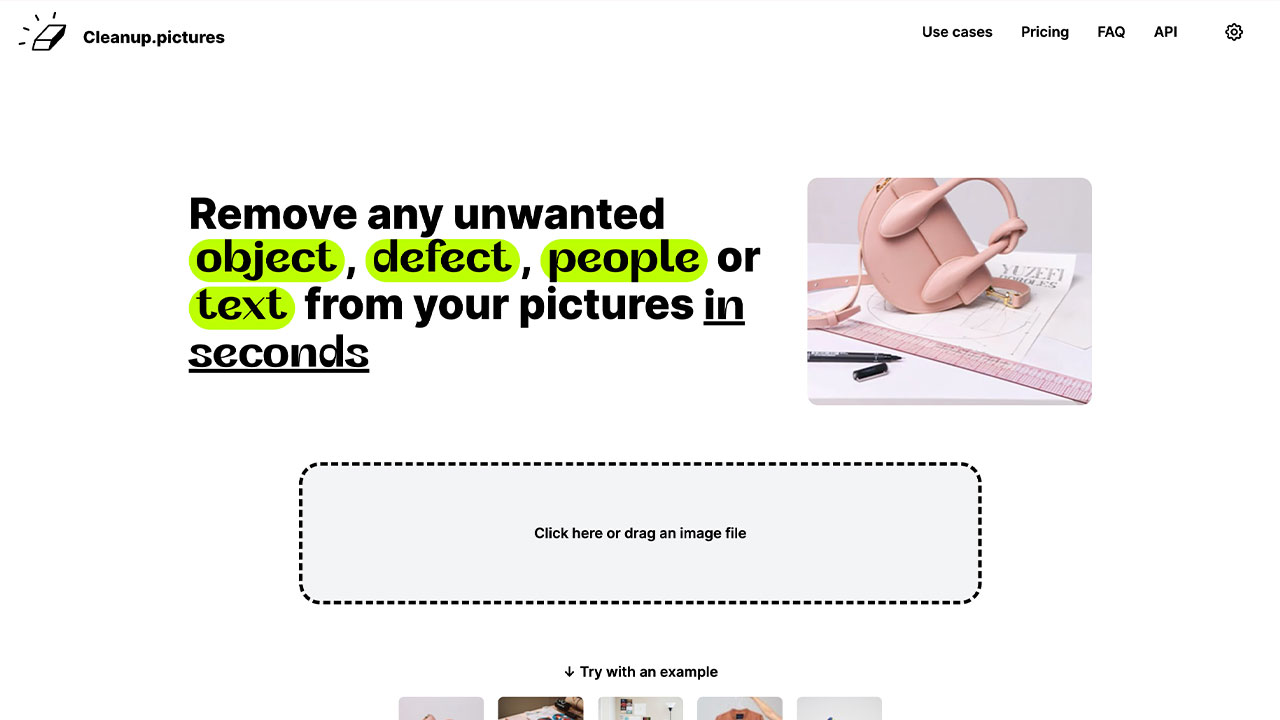 Cleanup Pictures AI – Inteligencia Artificial Cleanup Pictures AI - Inteligencia Artificial